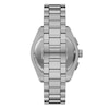 Thumbnail Image 2 of Emporio Armani Men's Black Dial & Stainless Steel Bracelet Watch