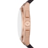Thumbnail Image 2 of Emporio Armani Men's Chronograph Rose Gold-Tone & Brown Leather Strap Watch