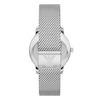 Thumbnail Image 1 of Emporio Armani Men's Blue Dial & Stainless Steel Mesh Watch
