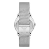 Thumbnail Image 2 of Emporio Armani Men's Blue Dial & Stainless Steel Mesh Watch