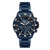 Thumbnail Image 1 of Emporio Armani Men's Chronograph Blue Dial & Blue Ceramic Bracelet Watch