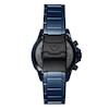 Thumbnail Image 2 of Emporio Armani Men's Chronograph Blue Dial & Blue Ceramic Bracelet Watch