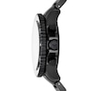 Thumbnail Image 2 of Emporio Armani Men's Chronograph Black Dial & Black Ceramic Bracelet Watch