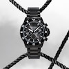 Thumbnail Image 4 of Emporio Armani Men's Chronograph Black Dial & Black Ceramic Bracelet Watch