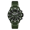 Thumbnail Image 0 of Emporio Armani Men's Chronograph Green Dial & Green Ceramic Bracelet Watch