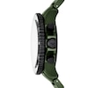 Thumbnail Image 2 of Emporio Armani Men's Chronograph Green Dial & Green Ceramic Bracelet Watch
