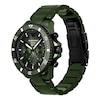 Thumbnail Image 3 of Emporio Armani Men's Chronograph Green Dial & Green Ceramic Bracelet Watch