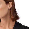 Thumbnail Image 2 of Emporio Armani Ladies' CZ & Logo Rose-Tone Earrings