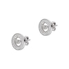 Thumbnail Image 0 of Emporio Armani Sterling Silver Crystal Circle Stud Earrings