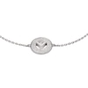 Thumbnail Image 1 of Emporio Armani Sterling Silver Crystal Circle Pendant Bracelet