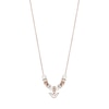 Thumbnail Image 0 of Emporio Armani Rose Gold Plated Silver Pearl & Crystal Necklace