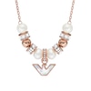 Thumbnail Image 1 of Emporio Armani Rose Gold Plated Silver Pearl & Crystal Necklace