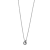 Thumbnail Image 0 of Emporio Armani Men's Stainless Steel Dual Ring Bead Chain Pendant