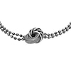 Thumbnail Image 1 of Emporio Armani Men's Stainless Steel Dual Ring Bead Chain Bracelet