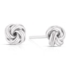 Thumbnail Image 0 of Sterling Silver Knot Stud Earrings