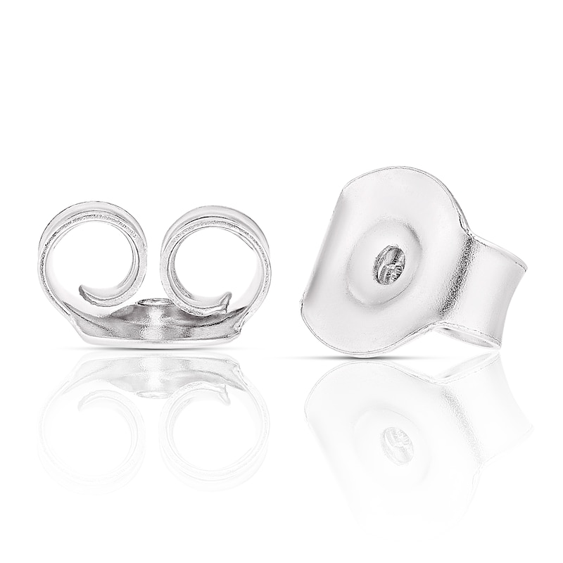 Sterling Silver Knot Stud Earrings