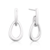 Thumbnail Image 0 of Sterling Silver Teardrop Drop Earrings