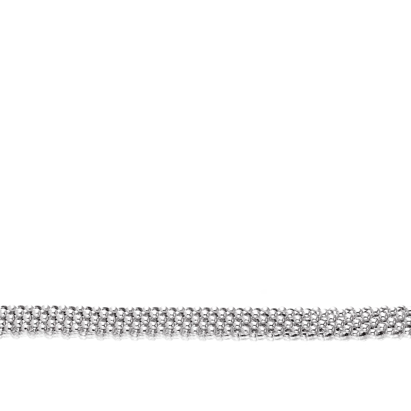Main Image 2 of Sterling Silver 7" Popcorn Chain Bracelet