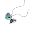 Thumbnail Image 1 of Sterling Silver Abalone Locket Necklace