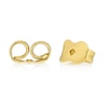 Thumbnail Image 1 of 9ct Yellow Gold Mix Cut Cubic Zirconia Stud Earrings