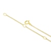 Thumbnail Image 2 of 9ct Yellow Gold Round Diamond Star Locket Necklace