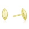 Thumbnail Image 0 of 9ct Yellow Gold Marquise Shape Stud Earrings