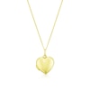 Thumbnail Image 0 of 9ct Yellow Gold Heart Locket Necklace