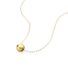 Thumbnail Image 1 of 9ct Yellow Gold Ball Slider Necklace