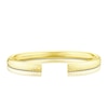 Thumbnail Image 2 of 9ct Yellow Gold Hinge Cuff Bangle