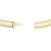 Thumbnail Image 2 of 9ct Yellow Gold Rounded Hinge Bangle