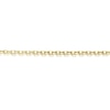 Thumbnail Image 1 of 9ct Yellow Gold Eternity Symbol Bracelet