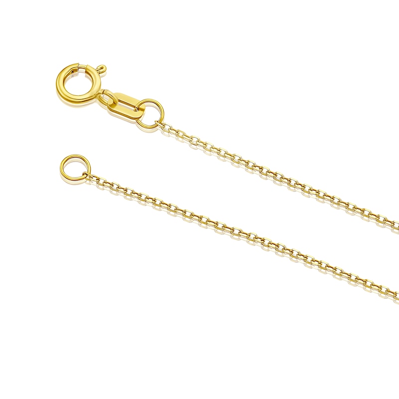 9ct Yellow Gold Eternity Symbol Bracelet