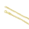 Thumbnail Image 2 of 9ct Yellow Gold Belcher Mix Chain Link Bracelet