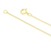Thumbnail Image 2 of 9ct Yellow Gold Pearl Wrap Stud Earrings & Pendant Necklace Set