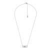 Thumbnail Image 2 of Michael Kors Statement Link MK Sterling Silver Pendant Necklace