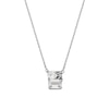 Thumbnail Image 0 of Michael Kors Brilliance Sterling Silver Cubic Zirconia Mixed Cut Pendant
