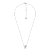 Thumbnail Image 1 of Michael Kors Brilliance Sterling Silver Cubic Zirconia Mixed Cut Pendant