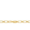 Thumbnail Image 2 of Michael Kors Statement Link MK 14ct Gold Plated Silver Overlap Chain Necklace