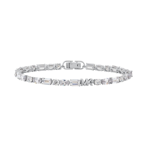 Michael Kors Brilliance Sterling Silver Cubic Zirconia Mixed