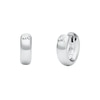 Thumbnail Image 0 of Michael Kors MK Sterling Silver MK Huggie Hoop Earrings