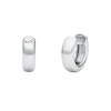 Thumbnail Image 1 of Michael Kors MK Sterling Silver MK Huggie Hoop Earrings