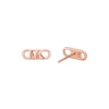 Thumbnail Image 1 of Michael Kors Statement Link MK 14ct Rose Gold Plated Silver Stud Earrings