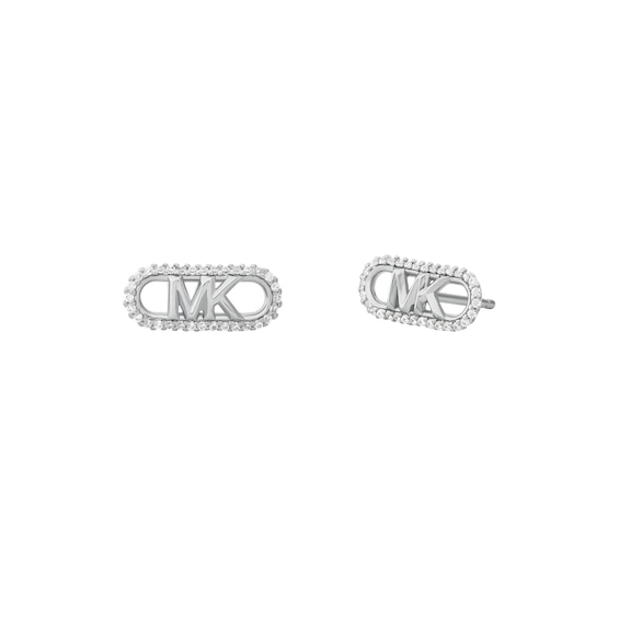 Michael Kors Statement Link MK Sterling Silver Cubic Zirconi