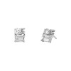 Thumbnail Image 1 of Michael Kors Brilliance Sterling Silver Cubic Zirconia Mixed Cut Stud Earrings