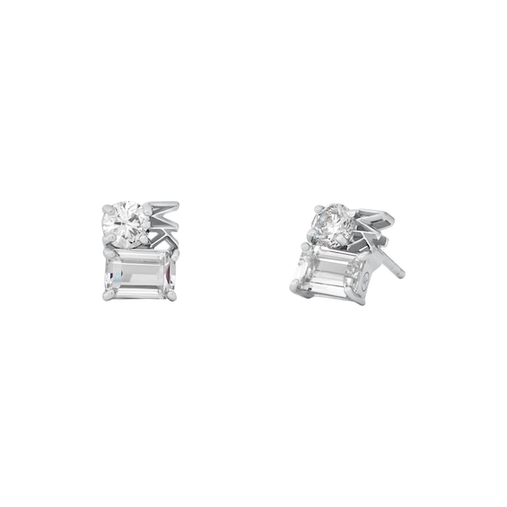 Michael Kors Brilliance Sterling Silver Cubic Zirconia Mixed