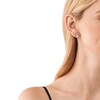 Thumbnail Image 3 of Michael Kors Brilliance Sterling Silver Cubic Zirconia Mixed Cut Stud Earrings