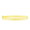 Thumbnail Image 0 of 9ct Yellow Gold Greek Key Hinge Bangle