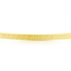 Thumbnail Image 1 of 9ct Yellow Gold Greek Key Hinge Bangle