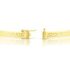 Thumbnail Image 2 of 9ct Yellow Gold Greek Key Hinge Bangle