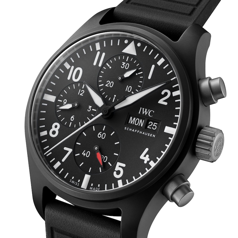 Main Image 2 of IWC Pilot’s Watches Top Gun Edition Black Rubber Strap Watch